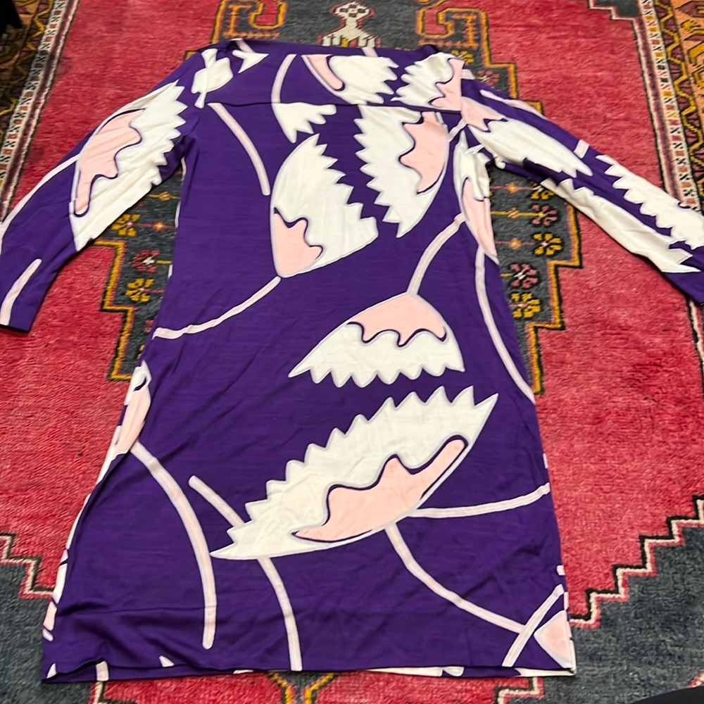 DVF Silk Dress